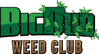Big Bud Weed Club Logo